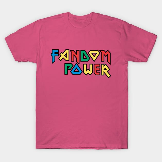 Fandom Power (Metal Plumber) T-Shirt by Fandom Power Podcast Merch Shop